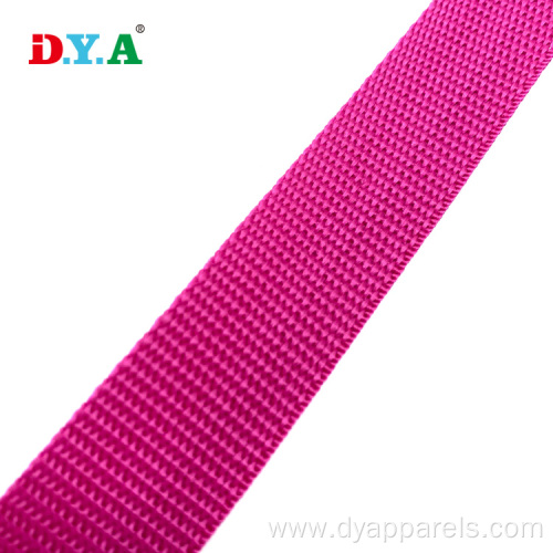 25 mm Colorful Polypropylene pp Webbing Strap